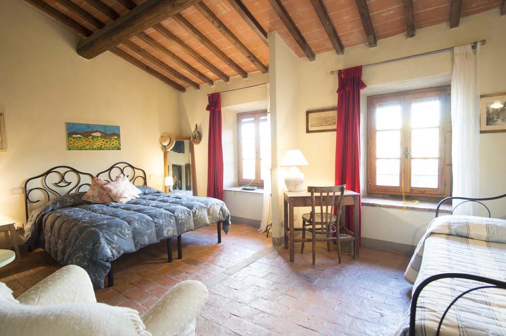 Il Vichiaccio Country House 因普鲁内塔 外观 照片