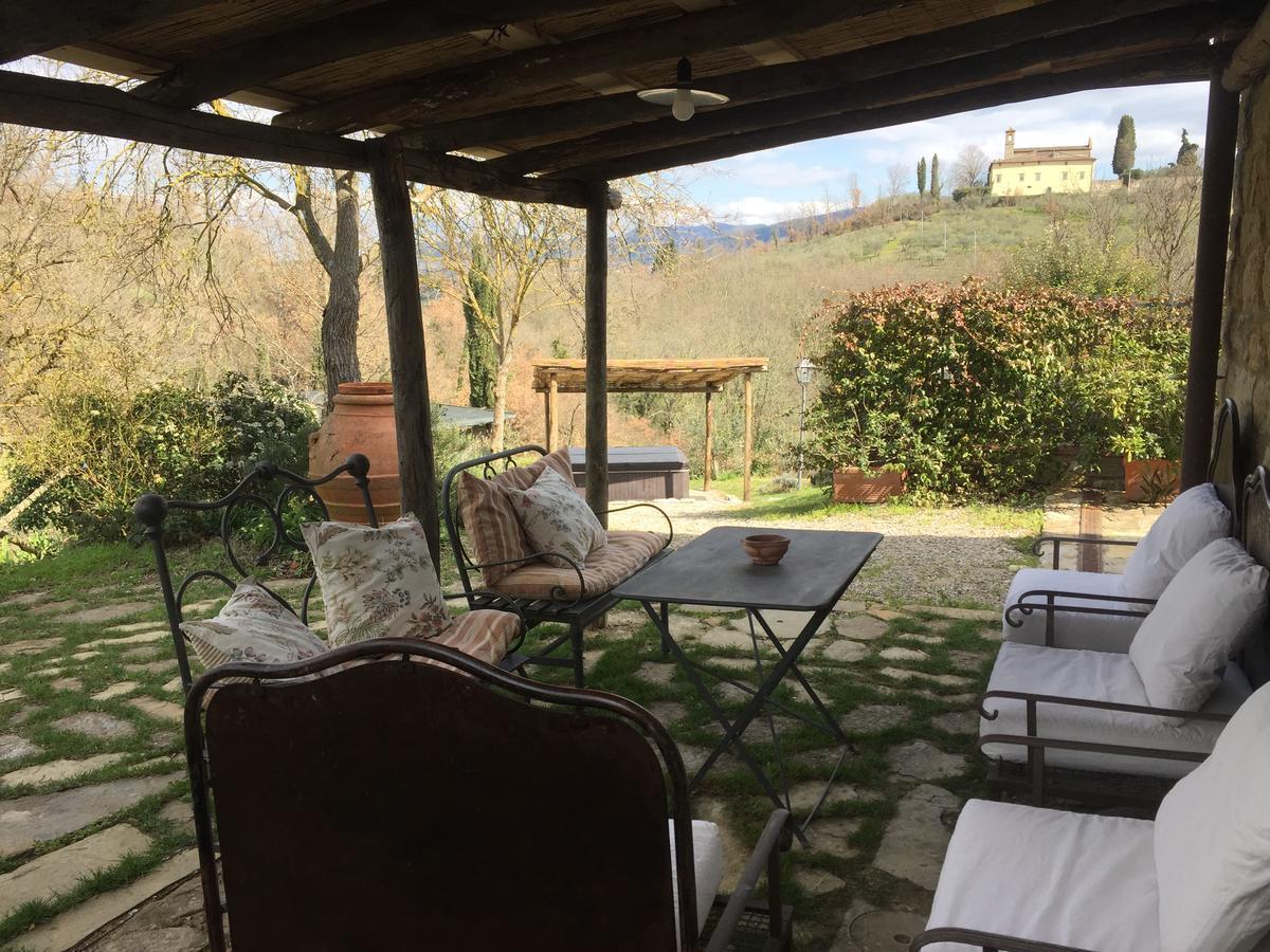 Il Vichiaccio Country House 因普鲁内塔 外观 照片