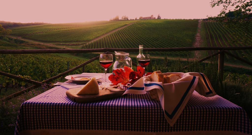 Il Vichiaccio Country House 因普鲁内塔 外观 照片