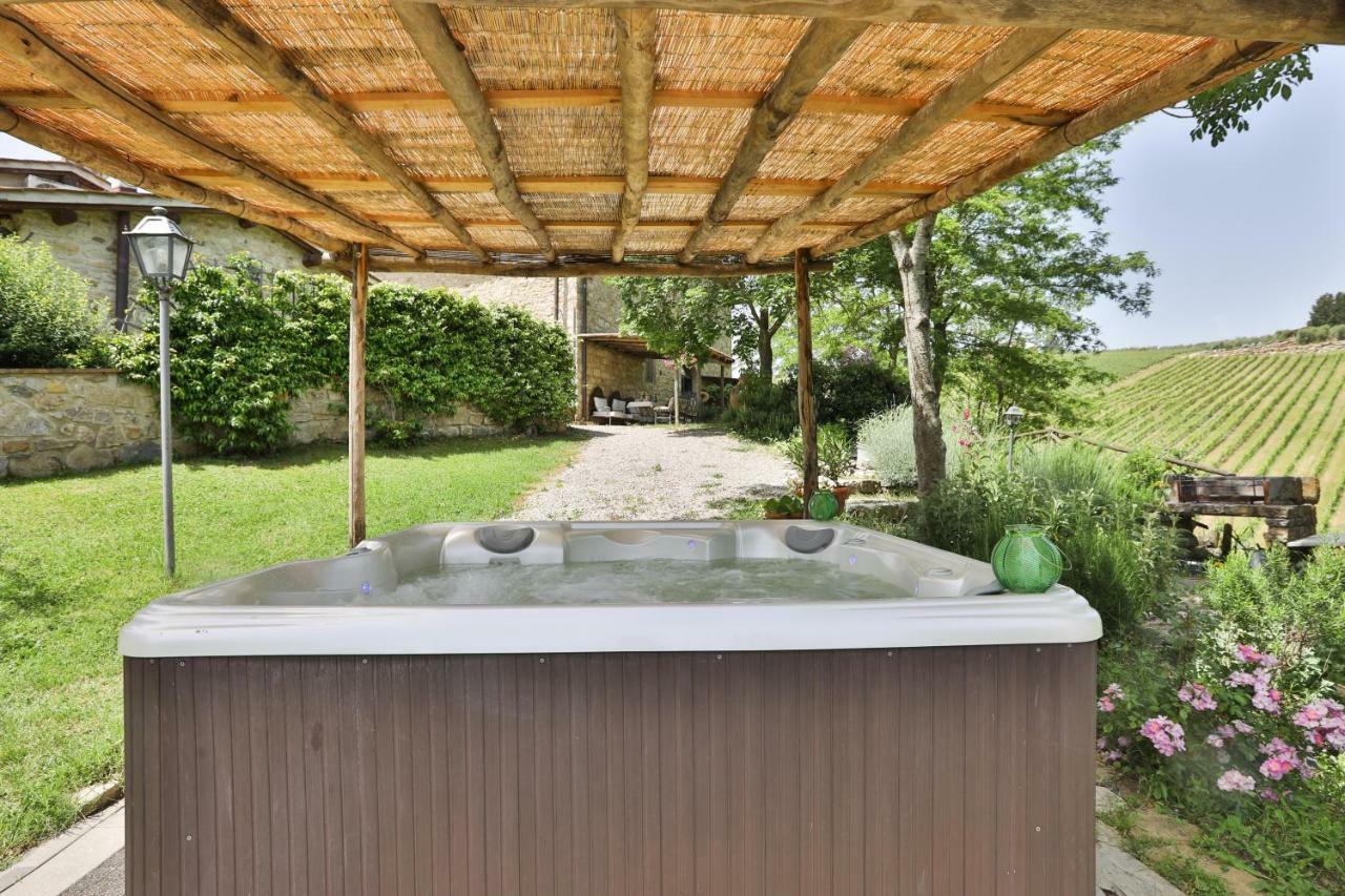 Il Vichiaccio Country House 因普鲁内塔 外观 照片