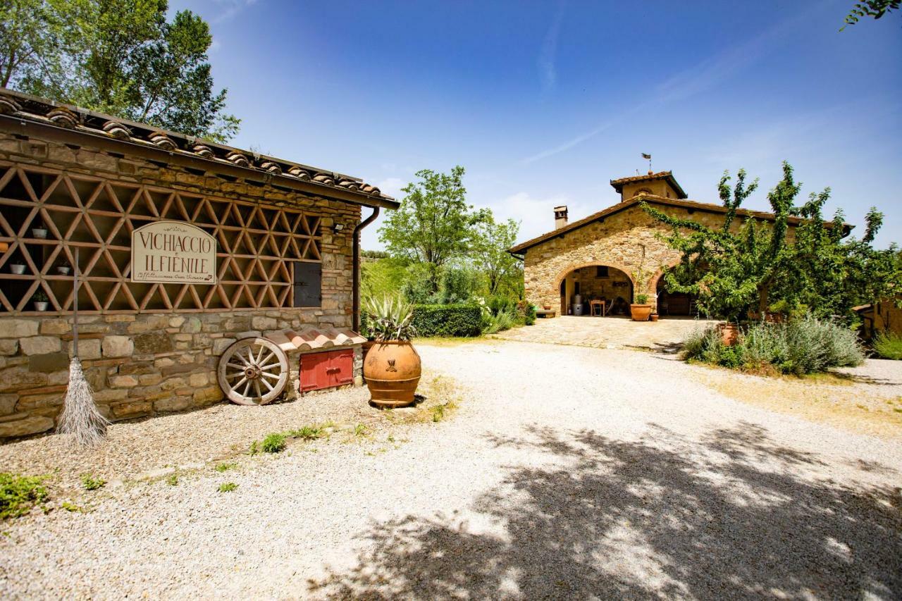 Il Vichiaccio Country House 因普鲁内塔 外观 照片
