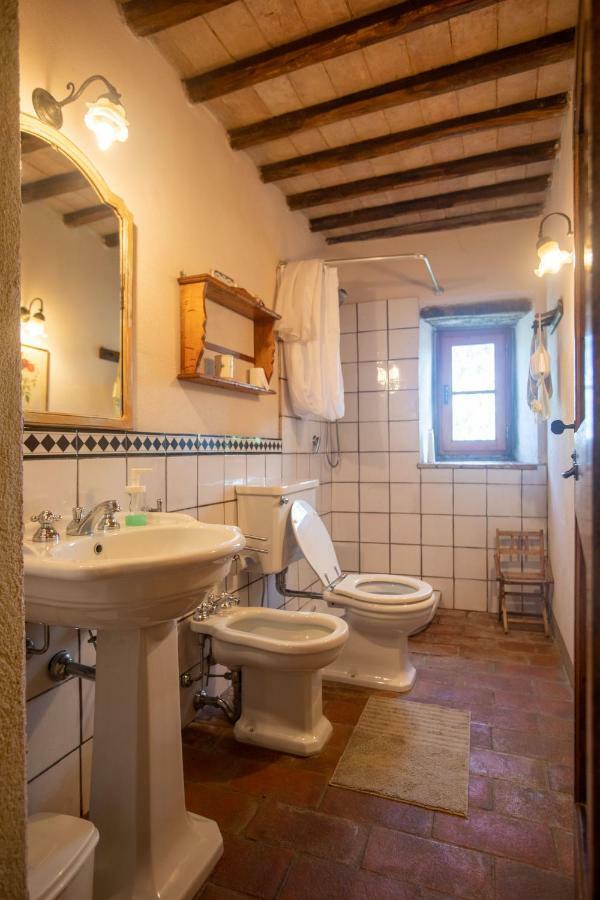 Il Vichiaccio Country House 因普鲁内塔 外观 照片