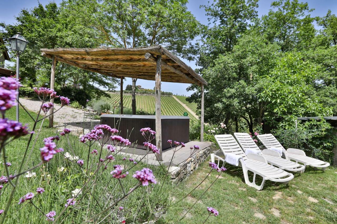 Il Vichiaccio Country House 因普鲁内塔 外观 照片
